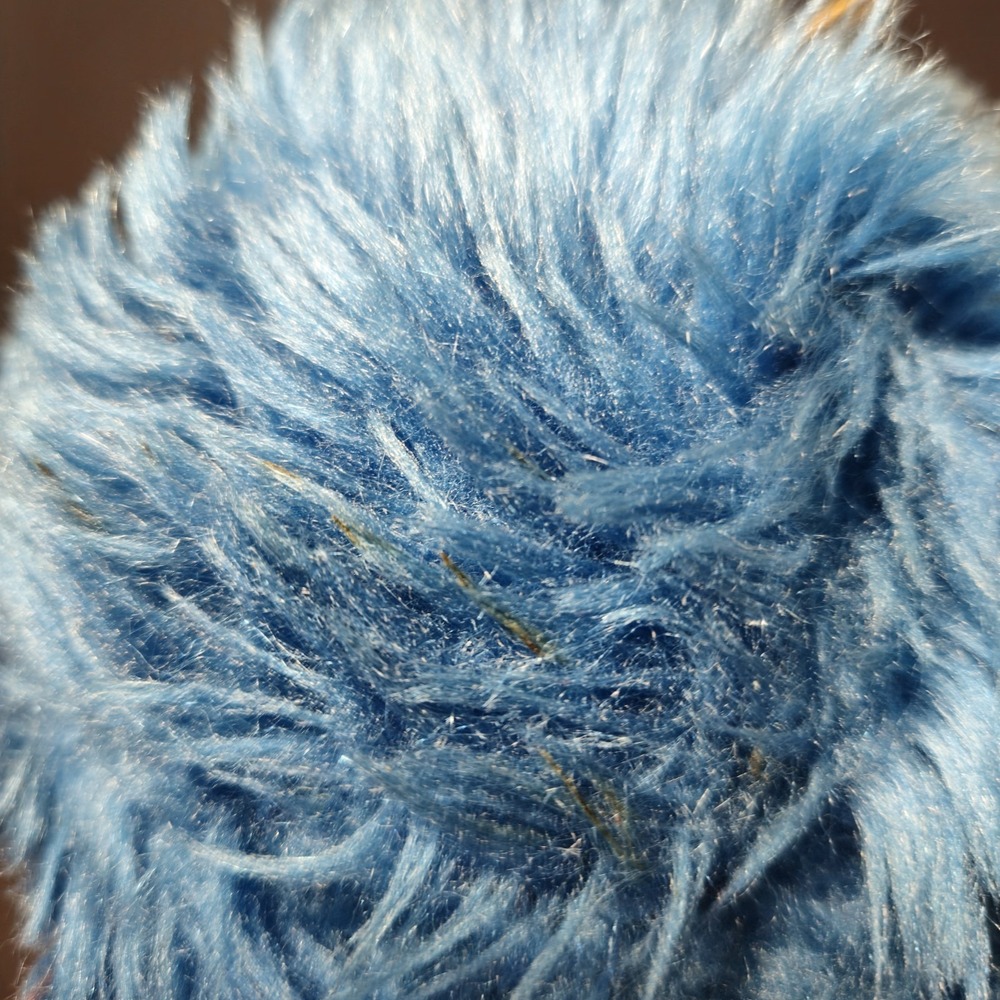 Sesame Street Muppets Grover Vintage‎ Stuffed Animal Toy Monster Hasbro Plush - Picture 10 of 13